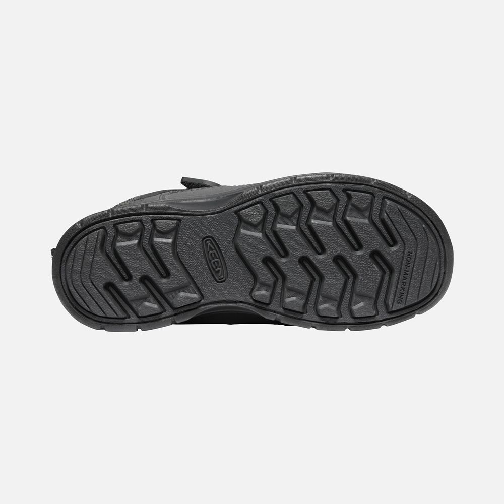 Baskets Keen Enfant Noir | Hikeport Ii Waterproof Shoes | WFHXL-0136